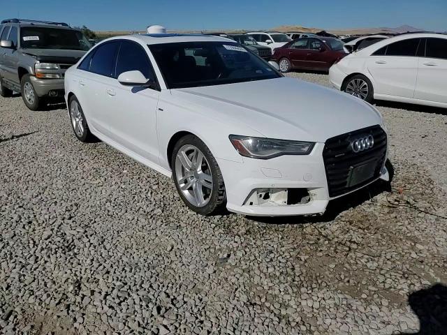 2016 Audi A6 Premium VIN: WAUFFAFC6GN196648 Lot: 77694424