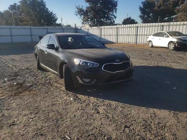 2014 Kia Cadenza Premium VIN: KNALN4D73E5163830 Lot: 77258514