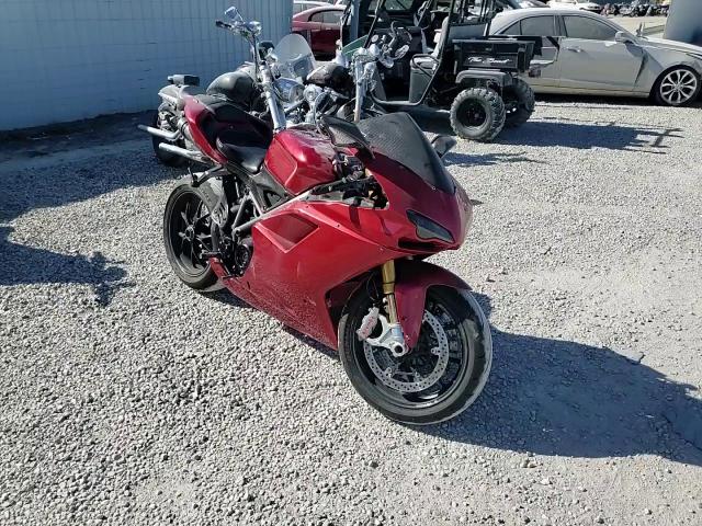 2008 Ducati 1098 Base VIN: ZDM1XBEW18B017399 Lot: 73733474