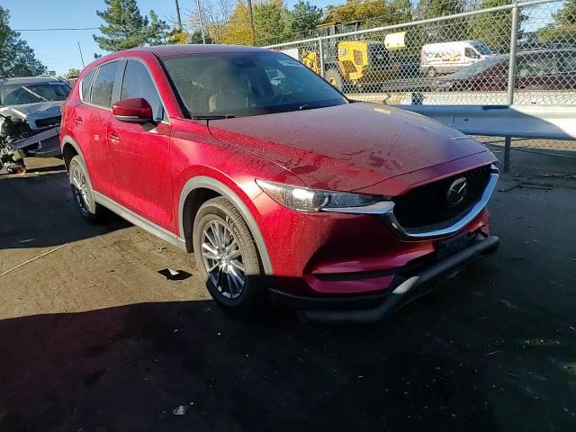 2021 Mazda Cx-5 Touring VIN: JM3KFBCM3M0370471 Lot: 77446944