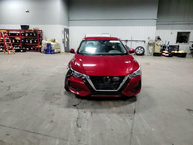 2020 Nissan Sentra Sv VIN: 3N1AB8CV2LY222539 Lot: 76923174