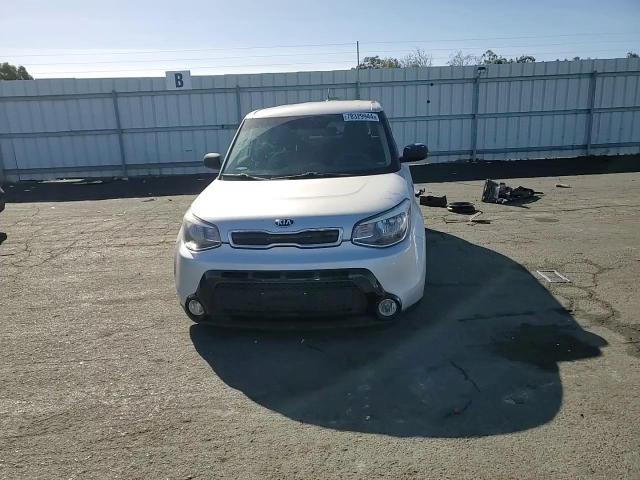 2016 Kia Soul + VIN: KNDJP3A55G7848310 Lot: 78329944