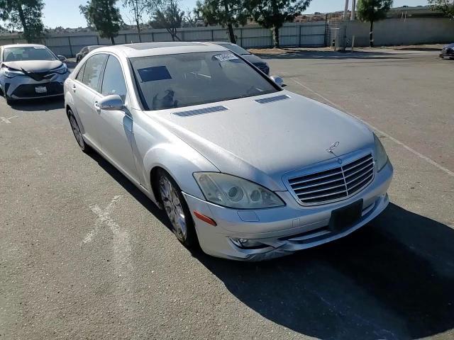 2007 Mercedes-Benz S 550 VIN: WDDNG71X97A042571 Lot: 75489474