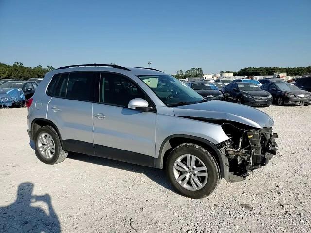 2017 Volkswagen Tiguan S VIN: WVGAV7AXXHK024280 Lot: 75544894