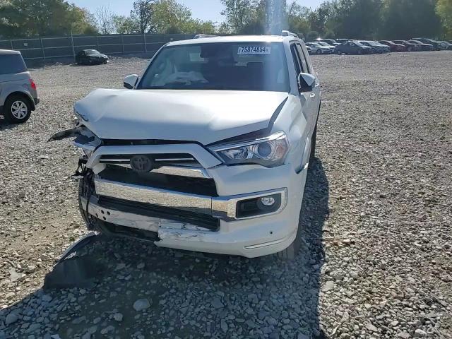 2021 Toyota 4Runner Trail VIN: JTEKU5JR0M5927897 Lot: 75874854