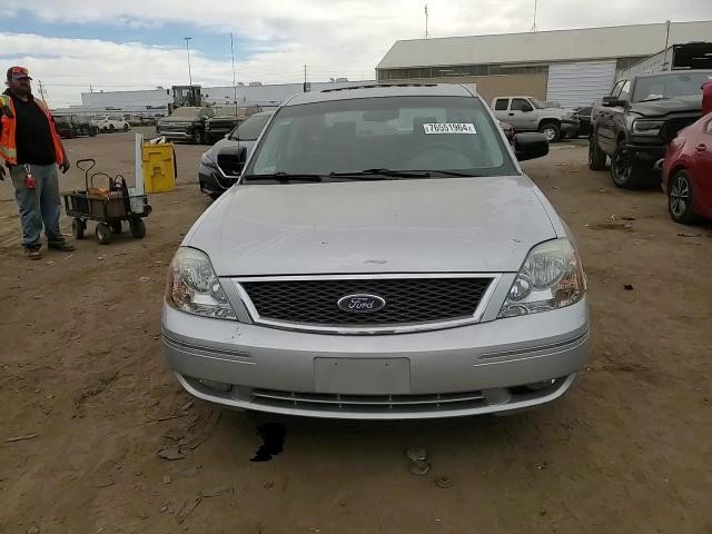 2005 Ford Five Hundred Sel VIN: 1FAHP27105G127652 Lot: 76551964