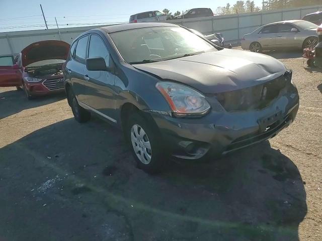 2012 Nissan Rogue S VIN: JN8AS5MV2CW391935 Lot: 74855754
