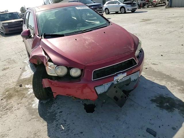 2014 Chevrolet Sonic Lt VIN: 1G1JC6SH5E4103537 Lot: 77449684