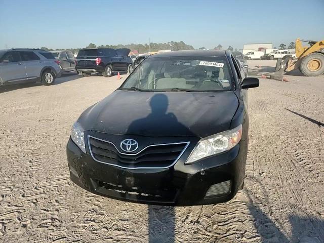 2010 Toyota Camry Base VIN: 4T1BF3EK1AU510186 Lot: 76993404