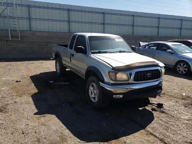 2001 Toyota Tacoma Xtracab VIN: 5TEWN72NX1Z828572 Lot: 74788404