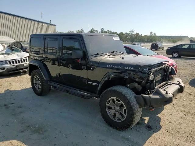 2013 Jeep Wrangler Unlimited Rubicon VIN: 1C4BJWFGXDL550839 Lot: 71778804