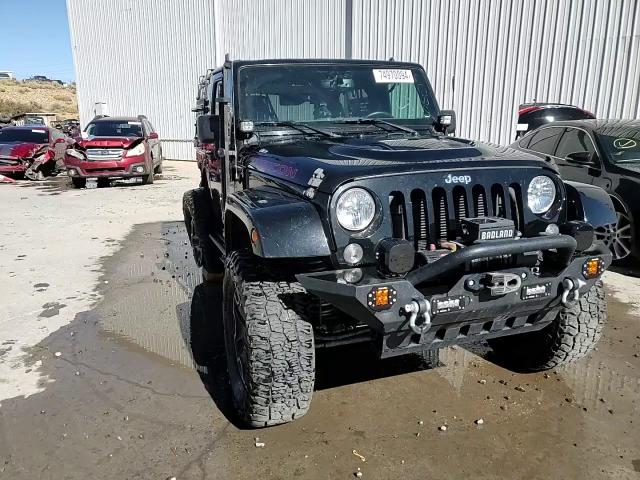 2016 Jeep Wrangler Rubicon VIN: 1C4BJWCGXGL204380 Lot: 74970094