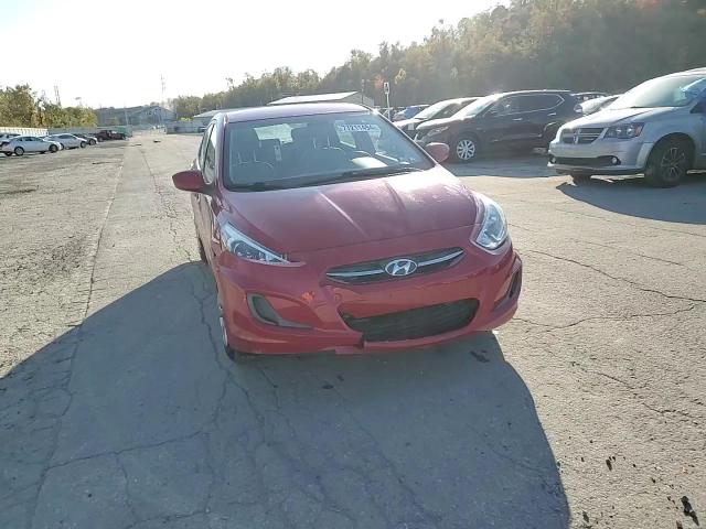 2016 Hyundai Accent Se VIN: KMHCT4AEXGU124376 Lot: 77211494