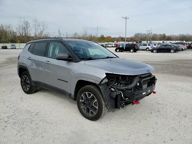 2019 Jeep Compass Trailhawk VIN: 3C4NJDDB6KT747971 Lot: 75808464