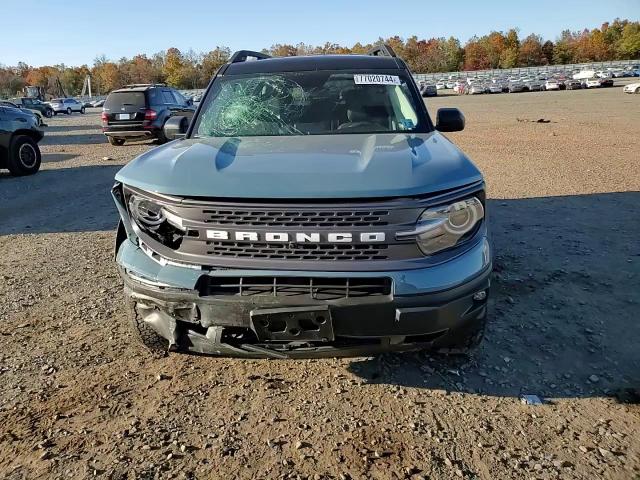 2023 Ford Bronco Sport Badlands VIN: 3FMCR9D9XPRE33671 Lot: 77020744