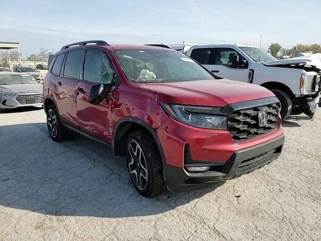 2022 Honda Passport Elite VIN: 5FNYF8H03NB026928 Lot: 76888914