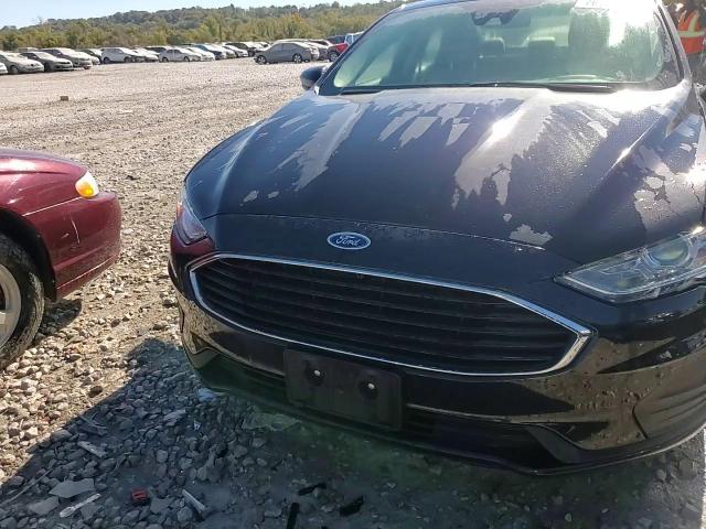 2020 Ford Fusion S VIN: 3FA6P0G79LR258388 Lot: 76781124