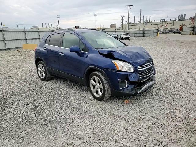 2015 Chevrolet Trax Ltz VIN: 3GNCJTSB7FL232205 Lot: 78806424