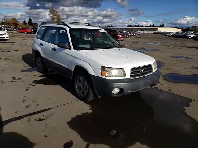 2003 Subaru Forester 2.5X VIN: JF1SG63623H761826 Lot: 78420124