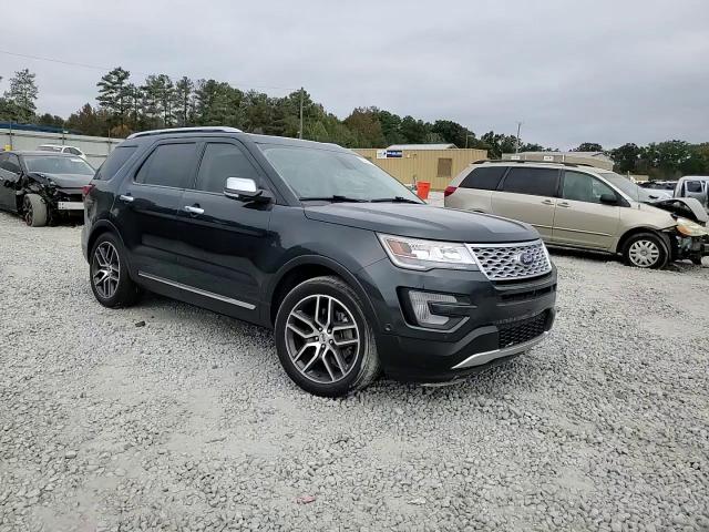 2017 Ford Explorer Platinum VIN: 1FM5K8HT2HGD95875 Lot: 78215034