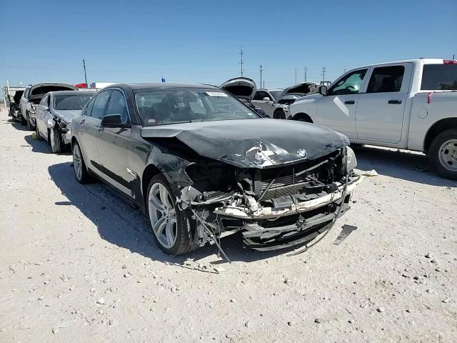 2012 BMW 750 I VIN: WBAKA8C55CDS99569 Lot: 76066594