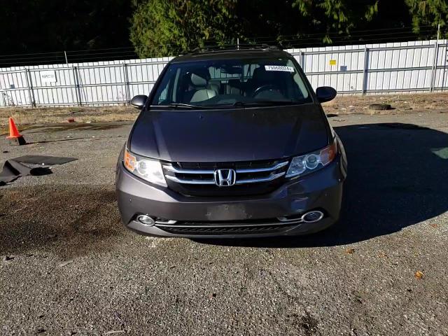 5FNRL5H97EB001069 2014 Honda Odyssey Touring