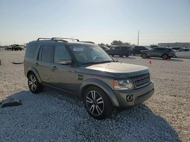 2016 Land Rover Lr4 Hse VIN: SALAG2V67GA841691 Lot: 75823834