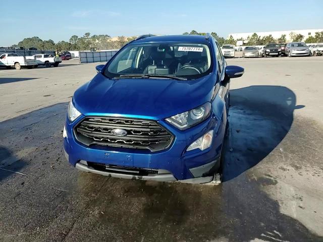 2020 Ford Ecosport Titanium VIN: MAJ6S3KL8LC354385 Lot: 75707774