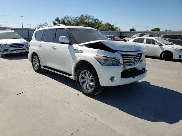 2014 Infiniti Qx80 VIN: JN8AZ2NE5E9065427 Lot: 76673574