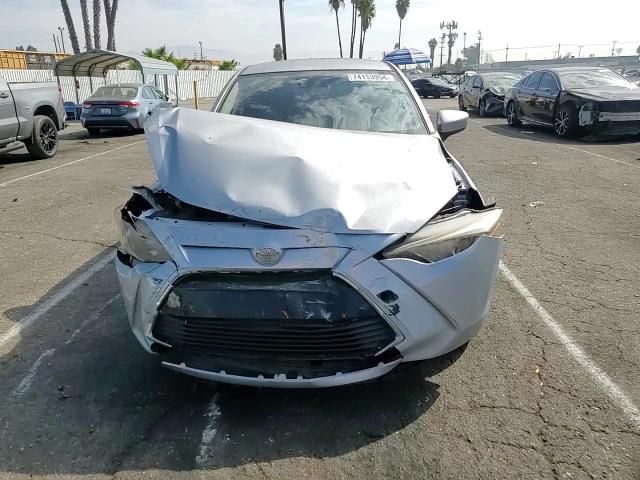 2018 Toyota Yaris Ia VIN: 3MYDLBYV2JY301074 Lot: 74153954