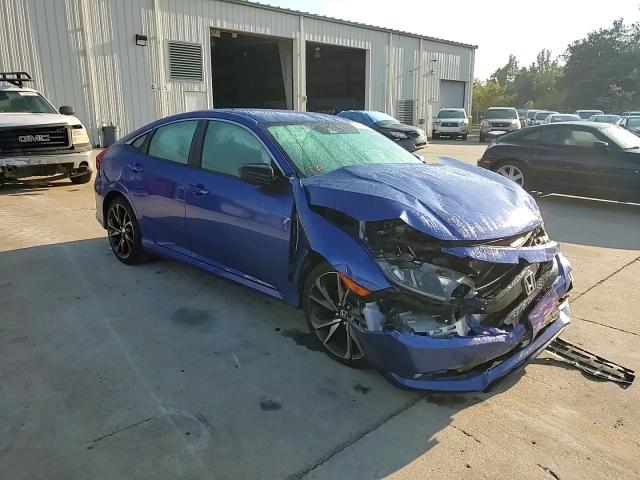 2019 Honda Civic Sport VIN: 19XFC2F86KE022122 Lot: 74492214