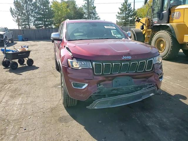 1C4RJFBG9NC109869 2022 Jeep Grand Cherokee Limited