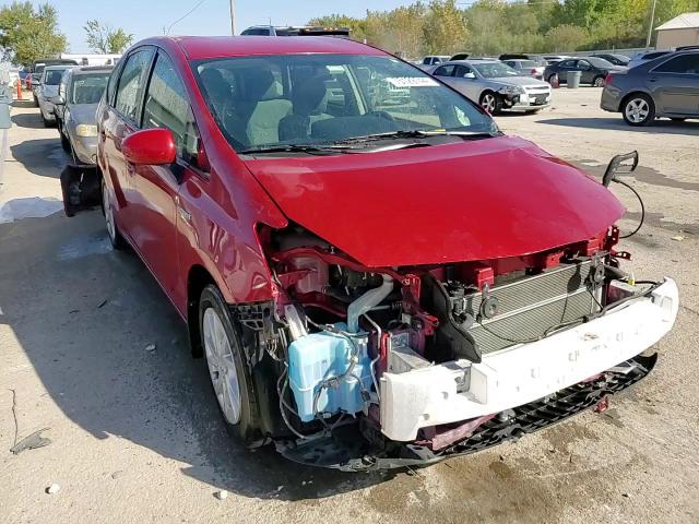 2012 Toyota Prius V VIN: JTDZN3EU2C3132850 Lot: 75129744