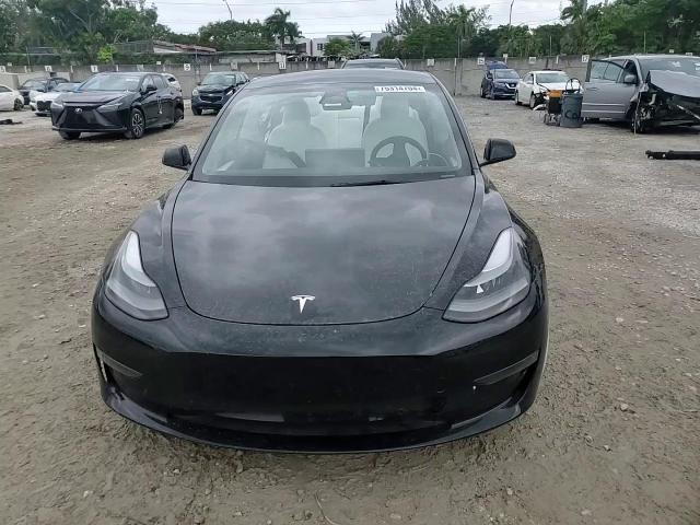 2022 Tesla Model 3 VIN: 5YJ3E1EA0NF204795 Lot: 75314704