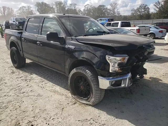 2017 Ford F150 Supercrew VIN: 1FTEW1C89HKD11258 Lot: 77888264