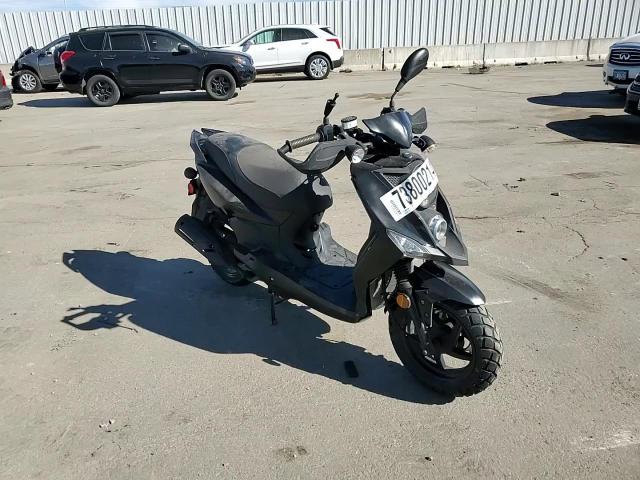 2022 Sym Cabo 125 VIN: RFGBSSGA8NX004192 Lot: 73800214