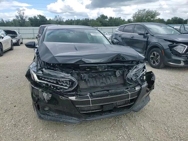 2021 Honda Accord Sport Se VIN: 1HGCV1F47MA080302 Lot: 74080374