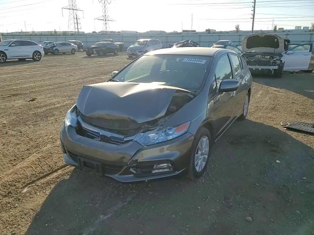 2012 Honda Insight Ex VIN: JHMZE2H78CS000924 Lot: 74444494