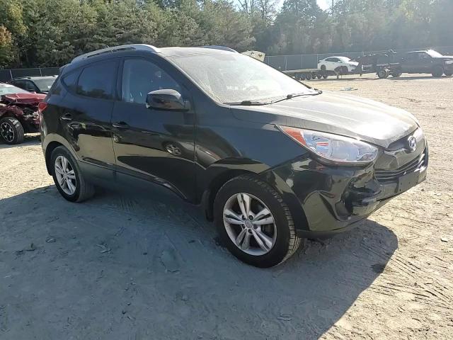 2011 Hyundai Tucson Gls VIN: KM8JUCAC6BU248621 Lot: 76448604