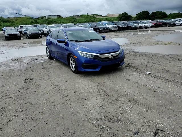 2018 Honda Civic Lx VIN: 19XFC2F52JE041707 Lot: 74637214