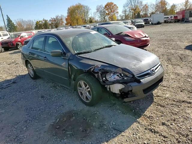 2007 Honda Accord Ex VIN: 1HGCM56887A131694 Lot: 77305474