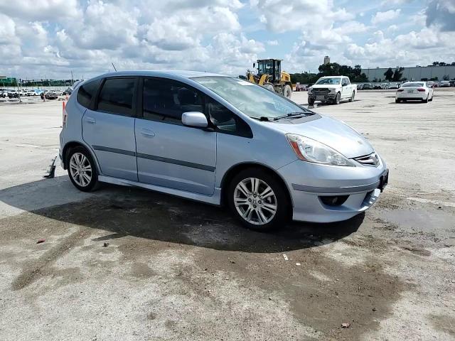 2010 Honda Fit Sport VIN: JHMGE8H61AC036866 Lot: 73288644