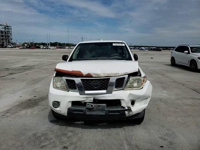 2012 Nissan Frontier S VIN: 1N6AD0ER5CC442689 Lot: 74579134