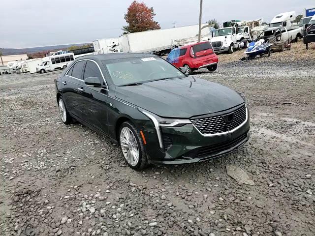 2021 Cadillac Ct4 Premium Luxury VIN: 1G6DF5RK1M0118195 Lot: 76195864