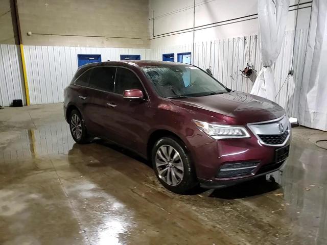 2016 Acura Mdx Technology VIN: 5FRYD4H44GB026889 Lot: 77737144