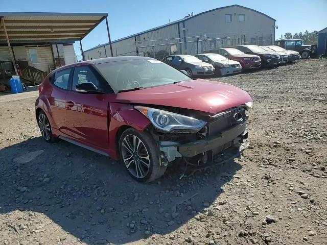 2016 Hyundai Veloster Turbo VIN: KMHTC6AE5GU267747 Lot: 74452664