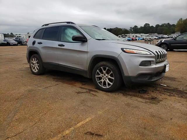 2016 Jeep Cherokee Sport VIN: 1C4PJLABXGW165879 Lot: 78811464