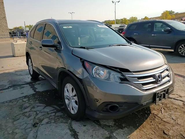 2HKRM3H77EH529163 2014 Honda Cr-V Exl