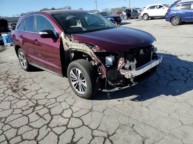 2018 Acura Rdx Advance VIN: 5J8TB4H72JL016928 Lot: 74966904