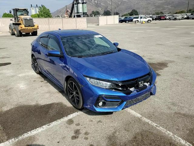 2020 Honda Civic Sport Touring VIN: SHHFK7H9XLU205149 Lot: 74503524